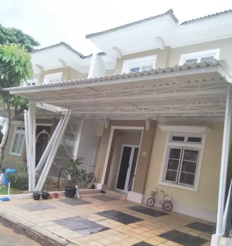 Kanopi Alderon R830 Twinwall gorontalo