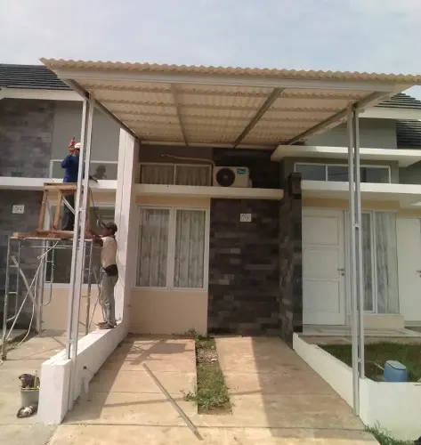 Kanopi Alderon RS Single Layer  gorontalo