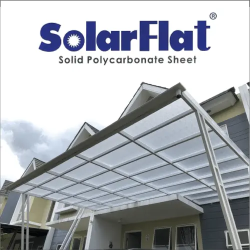 Kanopi Solarflat 3 mm  gorontalo